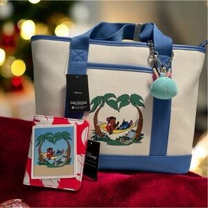Her Universe Disney Lilo & Stitch Hammock Mini Tote Bag & Wallet
